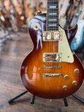 2006 Vintage V100 Les Paul, Tobacco Burst Electric Guitar