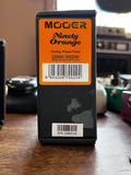 MOOER Ninenty Orange Analog Phaser Guitar Pedal (with Box)