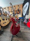 2009 Washburn HB35 Semi-Hollow Body (Cherry Red, with Hard Case) Electric Guitar