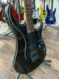 JHS Vintage Metal Axxe Raider VR2001BMS Electric Guitar in Black with Floyd Rose