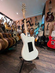 Badger Guitar Co. The Badger Classic (White) Electric Guitar