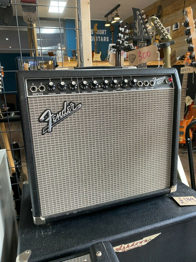 Fender Frontman 65R 1x12 65-Watt Electric Guitar Amplifier – Life
