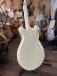 2017 PRS S2 Mira Semi-Hollow Electric Guitar in Antique White (with Case)