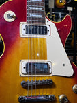 1974 Gibson Les Paul Deluxe (Clownburst, Non-Original Hard Case) Electric Guitar