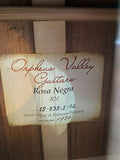 Orpheus Valley Rosa Negra RN Classical Flamenco Nylon-String Guitar (B Stock)