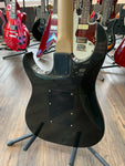 JHS Vintage Metal Axxe Raider VR2001BMS Electric Guitar in Black with Floyd Rose