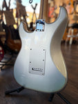 2021 Fender H.E.R Stratocaster in Chrome Glow Electric Guitar (with Soft Case)