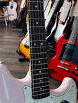 2020 Squier Paranormal Cyclone Electric Guitar in Shell Pink