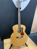 Guild F2521E Maple (With Padded Soft Case) Electro-Acoustic Guitar