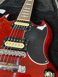 2015 Gibson SG in Cherry Red (100th Anniversary, Bareknuckle Vintage Pickups)