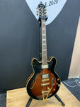 Epiphone Sheraton (Made in Korea) 1989 (With US Bigsby) Electric Guitar