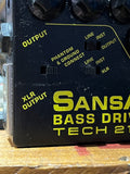 Tech 21 SansAmp Bass Driver DI V1 Bass Guitar Pedal