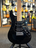 Ibanez Prestige AZ24047 Black 7-String Electric Guitar (with Hard Case)