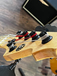 Hart 5-String Active Bass Guitar (Handmade by Luthier in UK, with Hard Case)