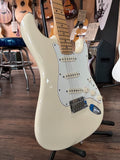 2012 American Standard Stratocaster Electric Guitar in Olympic White