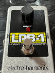 EHX Electro Harmonix LPB-1 Linear Power Booster Pre Amp Guitar Effects Pedal