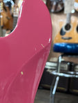 Gould P-Bass Pink Electric Bass Guitar