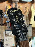 1997 Epiphone SG Junior in Ebony Electric Guitar