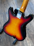 1960s (c) Audition Made in Japan, Sunburst Electric Guitar