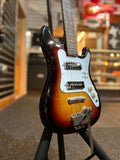 Satellite 65-T Electric Guitar in Sunburst