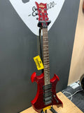 JHS Vintage Metal Axxe XX VWR1000 Wraith (Floyd, Red) Electric Guitar