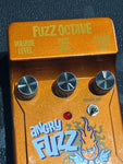 Visual Sound Angry Fuzz & Octave Pedal Guitar Effects Pedal