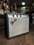 1970's Fender Silverface Champ (w/Original Speaker, and Jensen C8R as a spare)