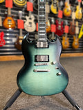 2020 Epiphone Prophecy SG Electric Guitar in Green/Blue