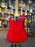 1999 Squier Strat Mini in Red (3/4 Size) Electric Guitar