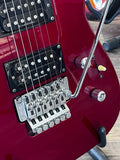 Jackson JS30 Dinky (24-fret) in Dark Red Electric Guitar