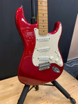 Fender Standard Stratocaster (2008) (Candy Apple Red) Electric Guitar