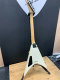 Jackson King V in Cream (V-Shape) Electric Guitar