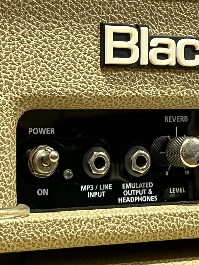 Blackstar HT-1RH Limited Edition in Bronco Tan (with HT112 Cab