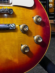 1974 Gibson Les Paul Deluxe (Clownburst, Non-Original Hard Case) Electric Guitar