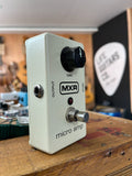 MXR Micro Amp Guitar Effects Pedal