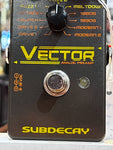 Subdecay Vector Analogue Preamp Guitar Effects Pedal