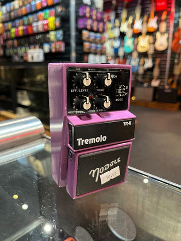 Nobels TR-X Tremolo Guitar Effects Pedal