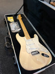 2010 Fender Stratocaster USA Standard in Olympic White (with Original Hard Case)