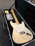 2010 Fender Stratocaster USA Standard in Olympic White (with Original Hard Case)