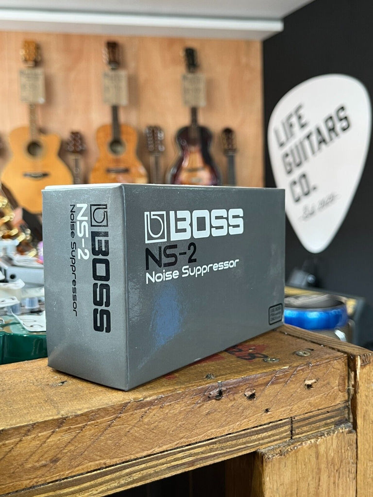 BOSS NS-2 Noise Suppressor Guitar Effects Pedal – Life Guitars Co.