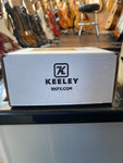 Keeley Oxblood Overdrive Guitar Pedal (with box)