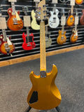 2000's Fernandes Dragonfly, Gold Spark finish, double cutaway, used condition