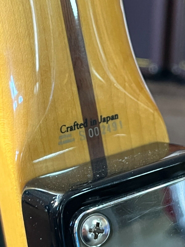 Crafted in deals japan fender