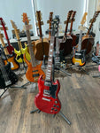 JHS Vintage VS6 Reissued Electric Guitar (SG Shape in Cherry Red)