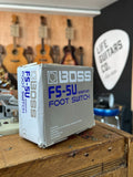 BOSS FS-5U Foot Switch (One of Two in Stock) Guitar Pedal