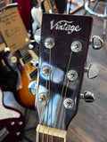 Vintage V400N Acoustic Guitar in Natural