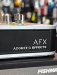 Fishman AFX Delay (with box) Acoustic Guitar Effects Pedal