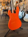 Quincy Orange (P Bass) Electric Bass Guitar