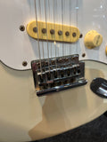1970s Hohner, Arbor Strat, White, used vintage guitar, made in Korea