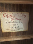 Orpheus Valley Rondo R65CW Classical Nylon-String Guitar (B Stock)